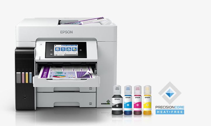 Epson L6580, A4, color-tank MFP, Fax, ADF, duplex, LAN, WiFi, iPrint + auto kamera Nextbase DVR322GW C11CJ28402