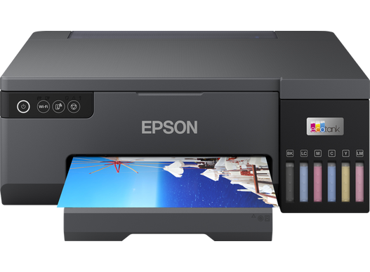 EPSON L8050 - A4/22ppm/6ink/potiskDVD/Wi-Fi/CISS C11CK37402