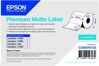Epson label roll, normal paper, 102x51mm C33S045722