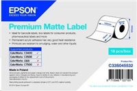 Epson label roll, normal paper, 102x76mm C33S045532