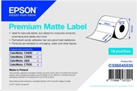Epson label roll, normal paper, 76x127mm C33S045535