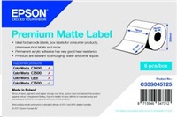 Epson label roll, normal paper, 76x51mm C33S045725