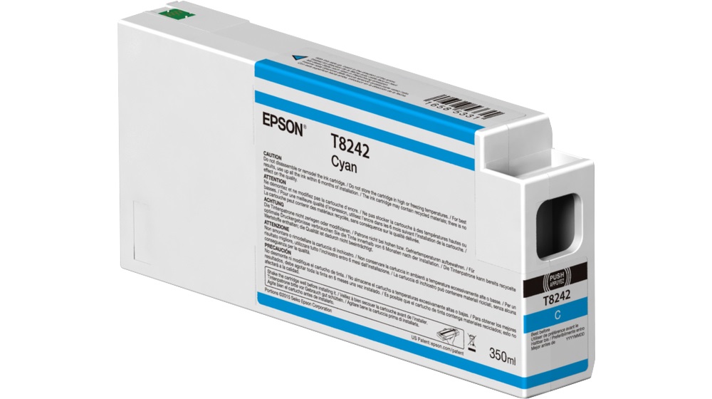 Epson Light Light Black T54X900 UltraChrome HDX/HD, 350 ml C13T54X900
