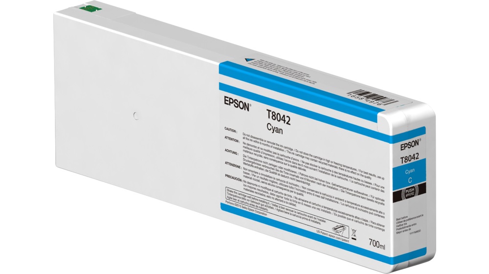 Epson Light Light Black T55K900 UltraChrome HDX/HD, 700 ml C13T55K900