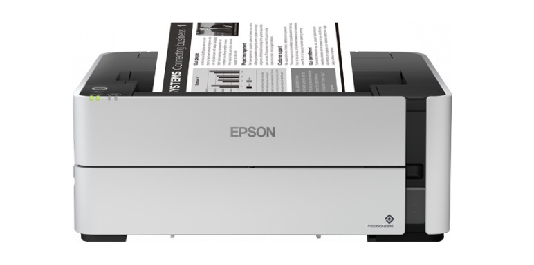Epson M1170, A4 mono tlaciaren, duplex, USB, WiFi, LAN C11CH44402
