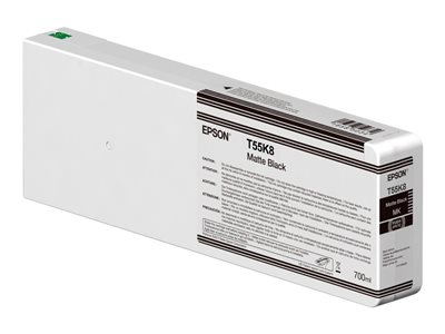 Epson Matte Black T55K800 UltraChrome HDX/HD C13T55K80N
