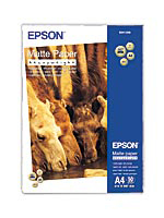 Epson Matte Paper Heavyweight, foto papier, matný, silný, biely, Stylus Photo 1270, 1290, A4, 167 g C13S041256