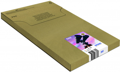 EPSON multipack 4 barvy,502 Ink,EasyMail C13T02V64510