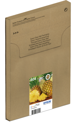 EPSON Multipack 4-colours 604 EasyMail C13T10G64510