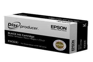Epson originál ink C13S020452, black, PJIC6, Epson PP-100
