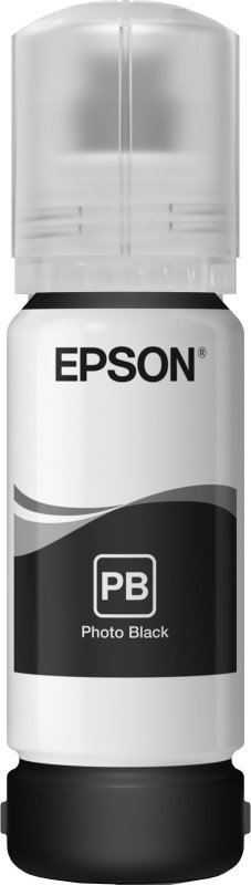 Epson originál ink C13T00R140, 106, black, 70ml, Epson EcoTank ET-7700, ET-7750 Express Premium ET-