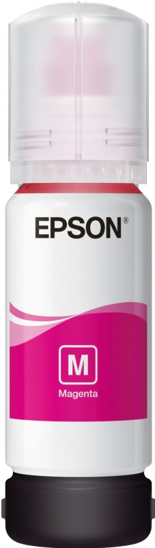 Epson originál ink C13T00R340, 106, magenta, 70ml, Epson EcoTank ET-7700, ET-7750 Express Premium E