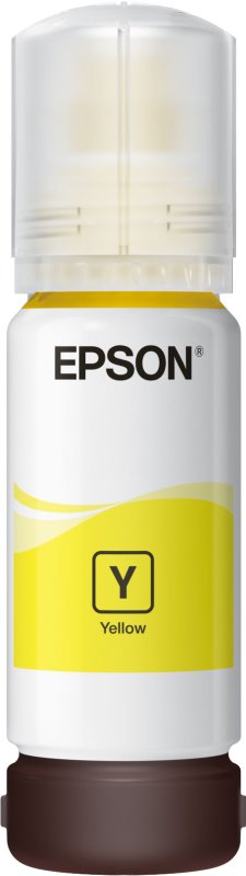 Epson originál ink C13T00R440, 106, yellow, 70ml, Epson EcoTank ET-7700, ET-7750 Express Premium ET