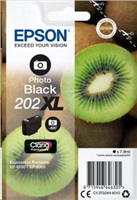 Epson originál ink C13T02H14010, 202 XL, photo black, 7.9ml, Epson XP-6000, XP-6005