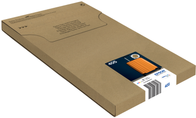 Epson originál ink C13T05G64010, 405, CMYK, 1x7.6ml + 3x5.4ml EasyMail C13T05G64510