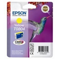 Epson originál ink C13T08044011, yellow, 7,4ml, Epson Stylus Photo PX700W, 800FW, R265, 285, 360, R