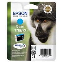 Epson originál ink C13T08924011, cyan, 3,5ml, Epson Stylus S20, SX100, SX200, SX400