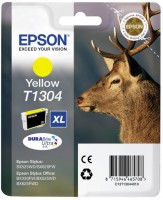 Epson originál ink C13T13044012, T1304, yellow, 765str., 10,1ml, Epson Stylus Office BX320FW