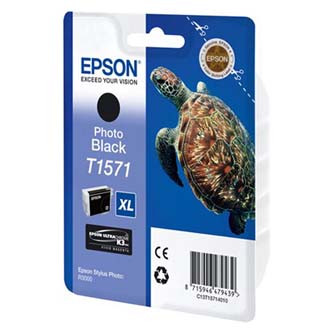 Epson originál ink C13T15724010, cyan, 25,9ml, Epson Stylus Photo R3000
