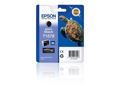 Epson originál ink C13T15784N10, matte black, 25,9ml