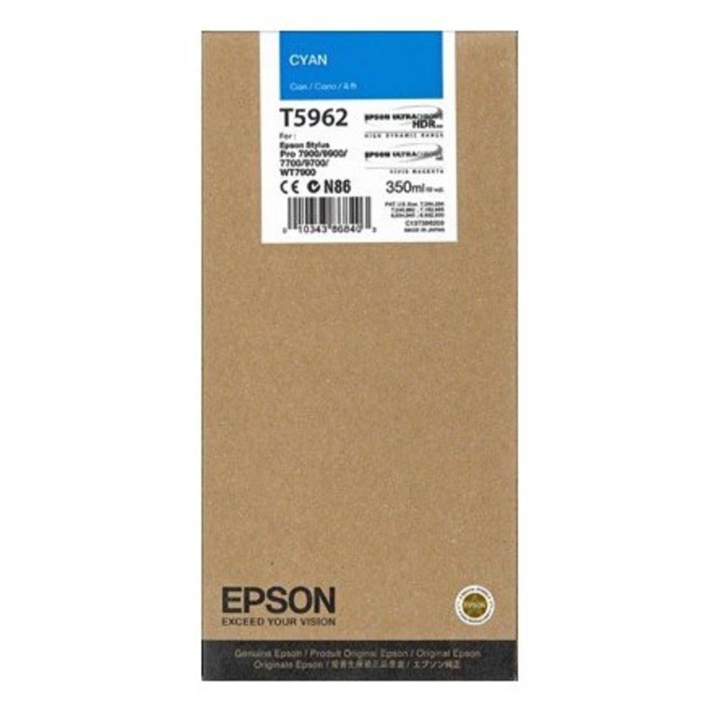 Epson originál ink C13T596200, cyan, 350ml, Epson Stylus Pro 7900, 9900