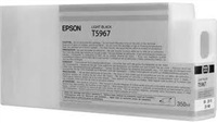 Epson originál ink C13T596700, light black, 350ml, Epson Stylus Pro 7900, 9900