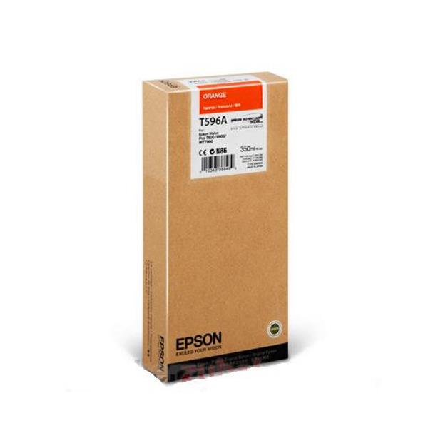 Epson originál ink C13T596A00, orange, 350ml, Epson Stylus Pro 7900, 9900