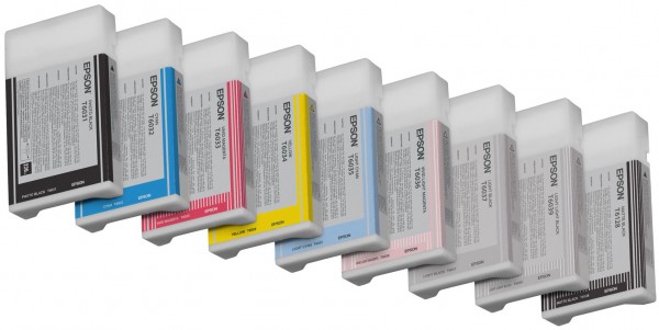 Epson originál ink C13T603900, light light black, 220ml, Epson Stylus Pro 7800, 7880, 9800, 9880
