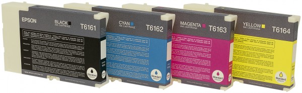 Epson originál ink C13T616300, magenta, 3500str., 53ml, Epson Business Inkjet B300, B500DN