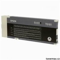 Epson originál ink C13T618100, black, 198ml, extra high capacity, Epson B500, B500DN
