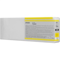 Epson originál ink C13T636400, yellow, 700ml, Epson Stylus Pro 7900, 9900