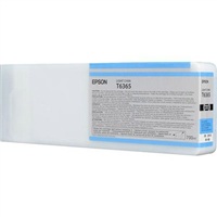 Epson originál ink C13T636500, light cyan, 700ml, Epson Stylus Pro 7900, 9900