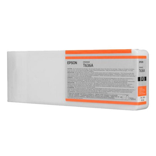 Epson originál ink C13T636A00, orange, 700ml, Epson Stylus Pro 7900, 9900