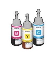 Epson originál ink C13T66434A, magenta, 70ml, Epson L100, L200, L300