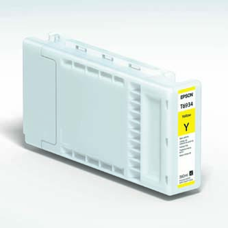 Epson originál ink C13T693400, yellow, 350ml, Epson SureColor SC-T3000, SC-T5000, SC-T7000