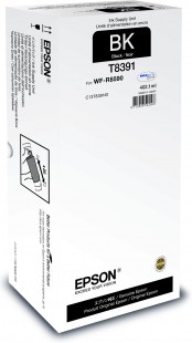 Epson originál ink C13T839140, T8391, XL, black, 20000str., 402.1ml, Epson WorkForce Pro WF-R8590 C13T839140