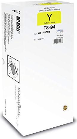 Epson originál ink C13T83944N, T8394, XL, yellow, 20000str., 192.4ml C13T83944N