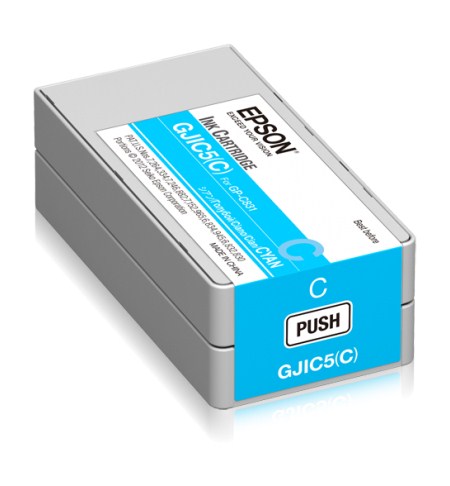 Epson originál ink s C13S020564, cyan, GJIC5(C), Epson ColorWorks C831