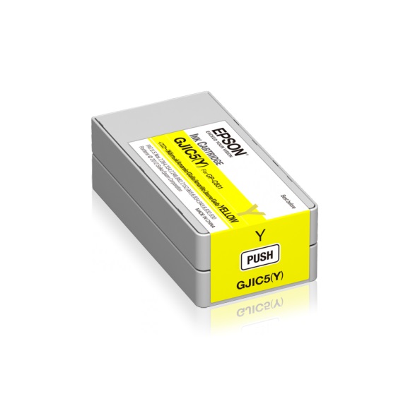 Epson originál ink s C13S020566, yellow, GJIC5(Y), Epson ColorWorks C831