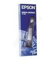 Epson originál páska do tlačiarne, C13S015091, čierna, Epson FX 980