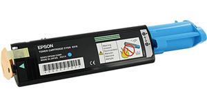 Epson originál toner C13S050318, cyan, 5000str., Epson AcuLaser CX21N, 21NF, 21NFC, 21NFCT, 21NFT