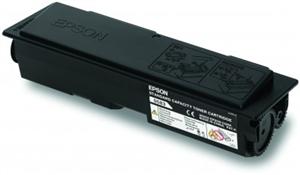 Epson originál toner C13S050585, black, 3000str., return, Epson AcuLaser M2300D, 2400D, MX20DN