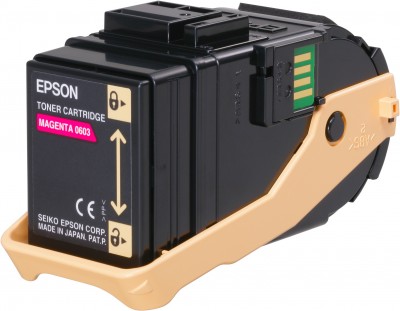 Epson originál toner C13S050603, magenta, 7500str., Epson Aculaser C9300N