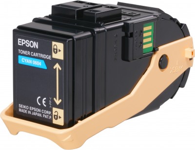 Epson originál toner C13S050604, cyan, 7500str., Epson Aculaser C9300N