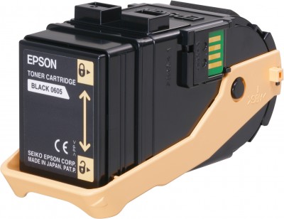 Epson originál toner C13S050605, black, 6500str., Epson Aculaser C9300N