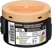 Epson originál toner C13S050652, black, 1000str., Epson Aculaser M1400, MX14
