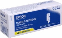 Epson originál toner C13S050669, yellow, 700s, Epson Aculaser C1700, C1750, CX17 series