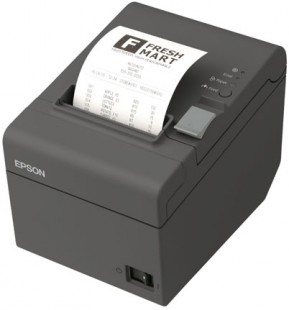 EPSON pokl.termo TM-T20II,tmavá,USB+ RS232,zdroj C31CD52002