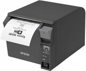 EPSON pokl.termo TM-T70II,černá,serial+USB,zdroj C31CD38032