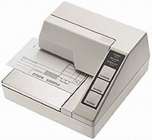 EPSON pokl.tisk.TM-U295,bílá,serial,bez zdroje,CZ C31C163272